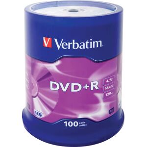 Verbatim Silver 4.7GB DVD+R - DVD+R Discs Verbatim Silver 4.7GB DVD+R - DVD+R Discs