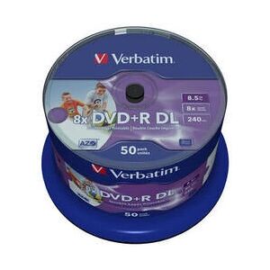 Verbatim 43703 Dual Layer DVD-R 8.5GB - DVD Verbatim 43703 Dual Layer DVD-R 8.5GB - DVD