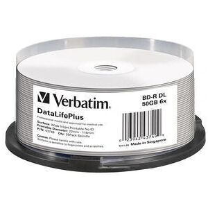 Verbatim DataLifePlus BD-R 50GB 25pcs - Optical Disc Verbatim DataLifePlus BD-R 50GB 25pcs - Optical Disc