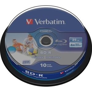 Verbatim Datalife 6x BD-R 25 GB - Blu-ray Disc Verbatim Datalife 6x BD-R 25 GB - Blu-ray Disc