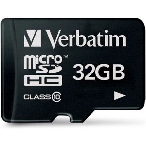 Verbatim microSDHC Card 32 GB - Premium 32GB Class 10 (44013) Verbatim microSDHC Card 32 GB - Premium 32GB Class 10 (44013)