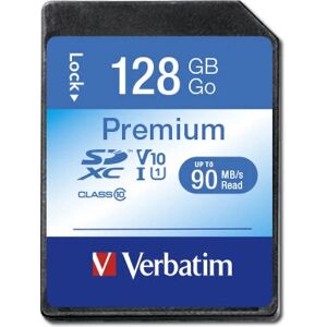 Verbatim SDXC 128GB Class 10 UHS-I (44025) Verbatim SDXC 128GB Class 10 UHS-I (44025)