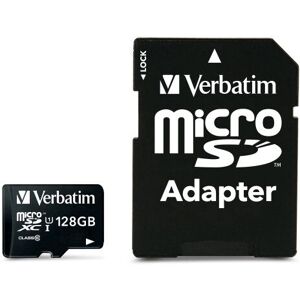 Verbatim Premium U1 microSD - microSDXC 128GB (44085) Verbatim Premium U1 microSD - microSDXC 128GB (44085)
