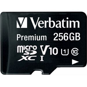 Verbatim microSDXC Class 10 256GB (44087) Verbatim microSDXC Class 10 256GB (44087)