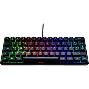 Clavier Gaming Mécanique SureFire KingPin M1 60% - Clavier - Publicité Clavier Gaming Mécanique SureFire KingPin M1 60% - Clavier - Publicité