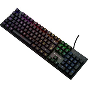 Surefire KingPin M2 Gaming näppäimistö - RGB, Mekaaninen, Musta Surefire KingPin M2 Gaming näppäimistö - RGB, Mekaaninen, Musta