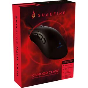 Souris Gaming Verbatim Condor Claw - 6400 DPI, RGB, Ergonomique, USB Souris Gaming Verbatim Condor Claw - 6400 DPI, RGB, Ergonomique, USB