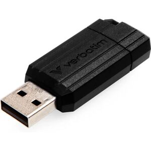 Verbatim PinStripe USB Pendrive 8GB - Czarny - USB flash drive Verbatim PinStripe USB Pendrive 8GB - Czarny - USB flash drive