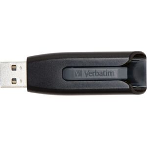 Verbatim V3 USB Flash Drive - 32GB, Grey, USB 3.0 Verbatim V3 USB Flash Drive - 32GB, Grey, USB 3.0
