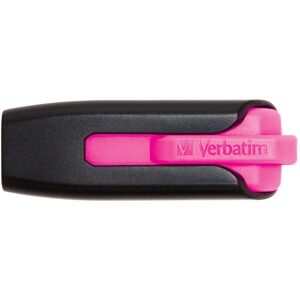 Verbatim V3 USB 3 Roz 16GB Retractabil - Cheie USB Verbatim V3 USB 3 Roz 16GB Retractabil - Cheie USB