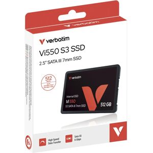 Verbatim Vi550 S3 - 512GB Verbatim Vi550 S3 - 512GB