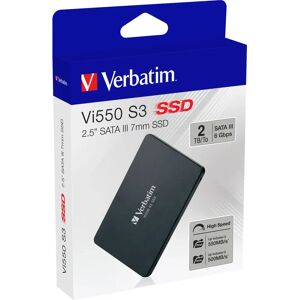 Verbatim Vi550 S3 - 2TB Verbatim Vi550 S3 - 2TB