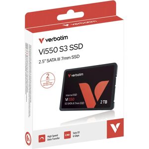 Verbatim Vi550 S3 - 2TB Verbatim Vi550 S3 - 2TB