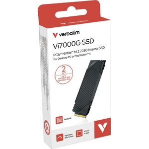Verbatim Vi7000G - 2TB Verbatim Vi7000G - 2TB