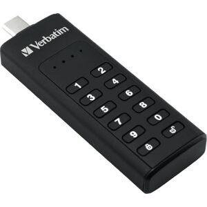 Verbatim 49430 Dispozitiv USB-C - Sigur 32GB Negru Verbatim 49430 Dispozitiv USB-C - Sigur 32GB Negru