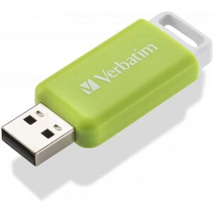 Verbatim V DataBar USB 2.0 32GB Verde Verbatim V DataBar USB 2.0 32GB Verde