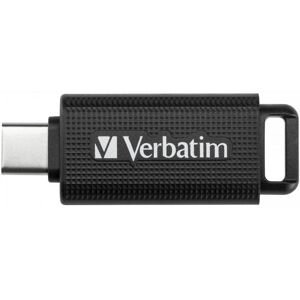 Verbatim 32GB USB-C Flash Drive - USB 3.2 Gen 1 - Svart Verbatim 32GB USB-C Flash Drive - USB 3.2 Gen 1 - Svart