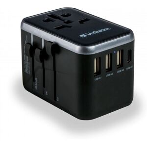 Verbatim UTA-04 61W Universal Travel Adapter - Power Adapter Verbatim UTA-04 61W Universal Travel Adapter - Power Adapter