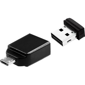 Verbatim Nano USB 2.0 Drive - 32GB - Black Verbatim Nano USB 2.0 Drive - 32GB - Black