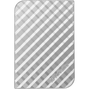 Verbatim Silber 2TB Externe Festplatte - USB 3.2 Gen 1 Verbatim Silber 2TB Externe Festplatte - USB 3.2 Gen 1