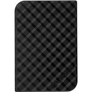 Verbatim 4TB External Hard Drive - Black - USB 3.2 Gen 1 Verbatim 4TB External Hard Drive - Black - USB 3.2 Gen 1