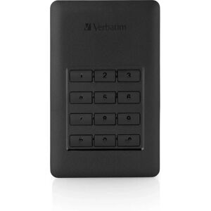 Verbatim Externe Festplatte - USB-C 2TB Verschlüsselung Verbatim Externe Festplatte - USB-C 2TB Verschlüsselung