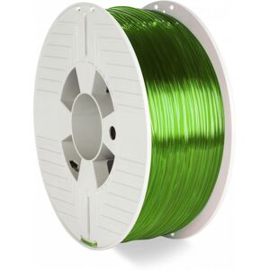 Verbatim 55065 Impact-Resistant PETG 3D Printing Material - Green, Transparent Verbatim 55065 Impact-Resistant PETG 3D Printing Material - Green, Transparent