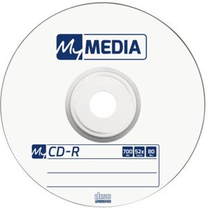 MyMedia 700MB 52x CD-R - 10 pcs MyMedia 700MB 52x CD-R - 10 pcs