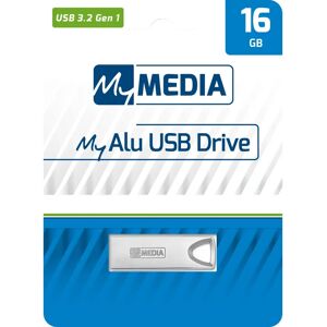 MyMedia USB 3.2 16GB Argent - Clé USB MyMedia USB 3.2 16GB Argent - Clé USB