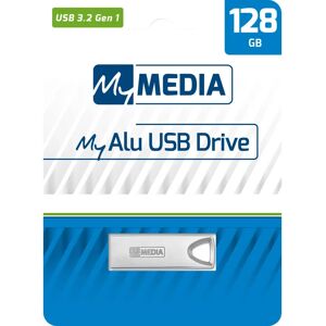 MyMedia 128GB USB 3.2 Type-A Aluminium - Clé USB MyMedia 128GB USB 3.2 Type-A Aluminium - Clé USB