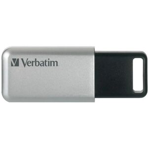 Verbatim 32GB USB 3.0 Flash Drive - Secure Pro - Silver Verbatim 32GB USB 3.0 Flash Drive - Secure Pro - Silver