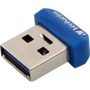 Verbatim NANO USB Pendrive - Niebieski - 64GB - Kompaktowa Pamięć Verbatim NANO USB Pendrive - Niebieski - 64GB - Kompaktowa Pamięć