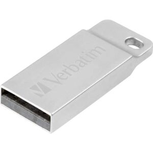 Verbatim Metal Executive 16GB USB Flash Drive - Silver Verbatim Metal Executive 16GB USB Flash Drive - Silver
