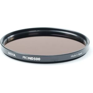 Filtru de obiectiv pentru cameră Hoya Pro ND500 - Pierdere de lumină 9 opriri, 62mm Filtru de obiectiv pentru cameră Hoya Pro ND500 - Pierdere de lumină 9 opriri, 62mm