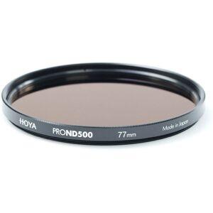 Filtro obiettivo fotocamera Hoya Pro ND500 - 77mm - 9 stop ND Filtro obiettivo fotocamera Hoya Pro ND500 - 77mm - 9 stop ND