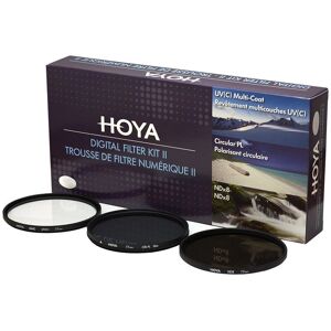 Hoya Camera Filter Kit 46mm - UV, Polarizer, ND8 Hoya Camera Filter Kit 46mm - UV, Polarizer, ND8