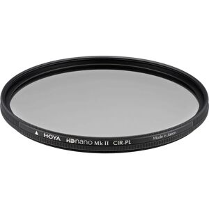Hoya HD Nano Mk II Circular Polariser Camera Filter - 52mm Hoya HD Nano Mk II Circular Polariser Camera Filter - 52mm