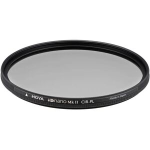 Hoya H D Nano Mk II Circular Polarising Camera Filter 58mm Hoya H D Nano Mk II Circular Polarising Camera Filter 58mm