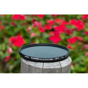 Hoya Fusion Antistatic Next CIR-PL Camera Filter - 49mm Hoya Fusion Antistatic Next CIR-PL Camera Filter - 49mm