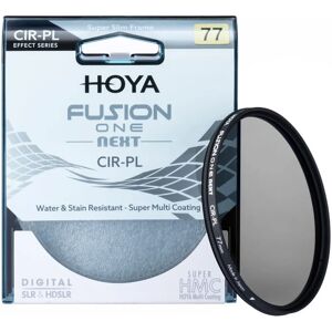 Hoya Fusion One Next Circular Polarising Camera Filter 58 mm - Circular Polarising Camera Filter Hoya Fusion One Next Circular Polarising Camera Filter 58 mm - Circular Polarising Camera Filter