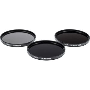 Zestaw filtrów Hoya PRO ND EX - Zestaw filtrów do kamery 67mm Zestaw filtrów Hoya PRO ND EX - Zestaw filtrów do kamery 67mm