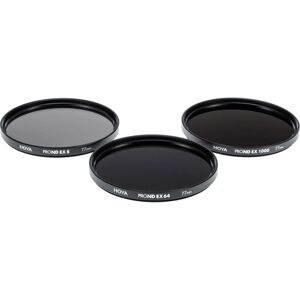 Kit de Filtros ND EX Pro 77mm de Hoya - Filtros para Cámara de Densidad Neutra Kit de Filtros ND EX Pro 77mm de Hoya - Filtros para Cámara de Densidad Neutra