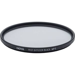 Hoya Schwarz Mist Diffusor No1 - Kameraobjektivfilter Hoya Schwarz Mist Diffusor No1 - Kameraobjektivfilter