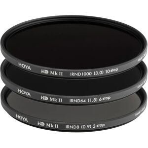 Hoya Camera Filter Kit 49mm - IRND 8, 64, 1000 - Motion Blur & Long Exposure Hoya Camera Filter Kit 49mm - IRND 8, 64, 1000 - Motion Blur & Long Exposure
