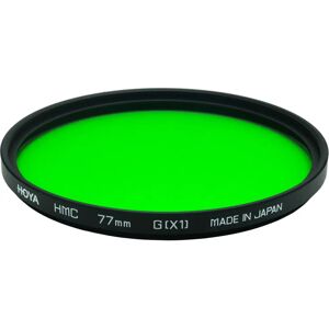 Filtru de cameră verde Hoya X1 - Filtru de obiectiv Filtru de cameră verde Hoya X1 - Filtru de obiectiv