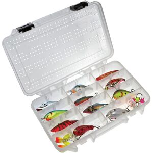 Plano Hydro-Flo Utility Box - Transparent 4-24 Compartments Plano Hydro-Flo Utility Box - Transparent 4-24 Compartments