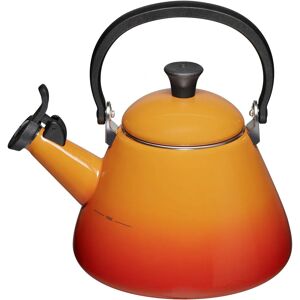 Le Creuset Kone StoveTop Kettle - 1.6L, Volcanic, Orange-Red - Product Type Le Creuset Kone StoveTop Kettle - 1.6L, Volcanic, Orange-Red - Product Type