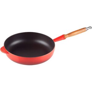 Le Creuset 28cm Kastanienrot Emaillierte Gusseisen-Bratpfanne Le Creuset 28cm Kastanienrot Emaillierte Gusseisen-Bratpfanne