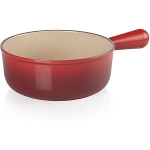 Le Creuset Gietijzeren fonduepan - Kersenrood - 20cm Le Creuset Gietijzeren fonduepan - Kersenrood - 20cm
