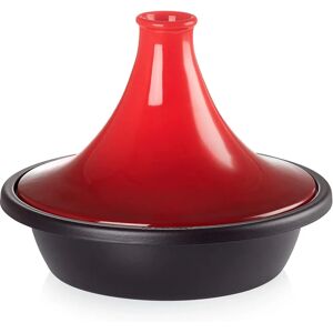 Le Creuset Roter Gusseisen Tajine - Langsamkochtopf 31cm Le Creuset Roter Gusseisen Tajine - Langsamkochtopf 31cm